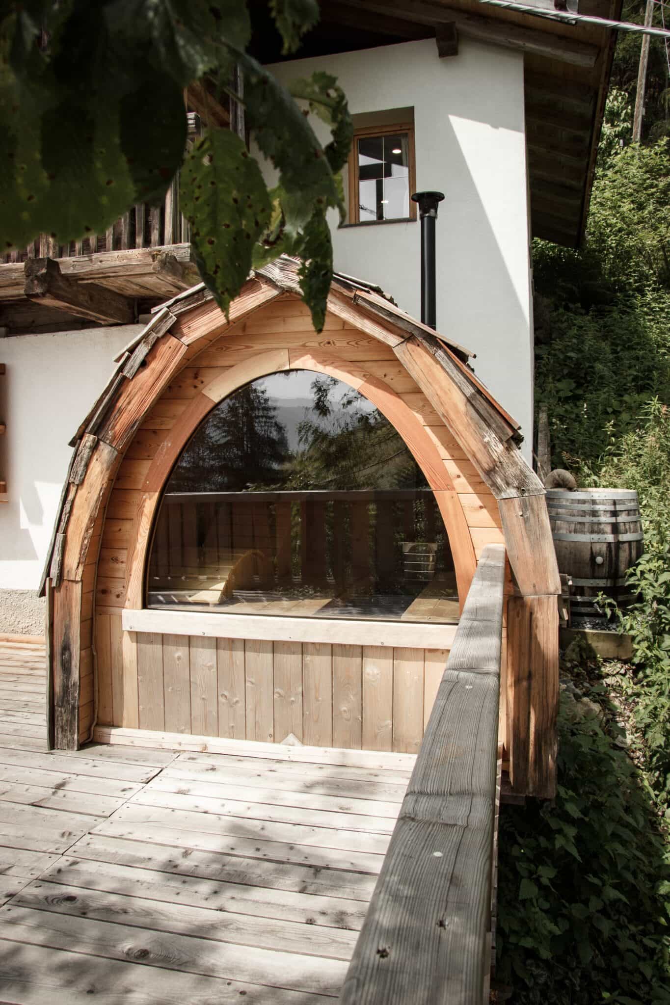 Wellnessbereich - Sauna