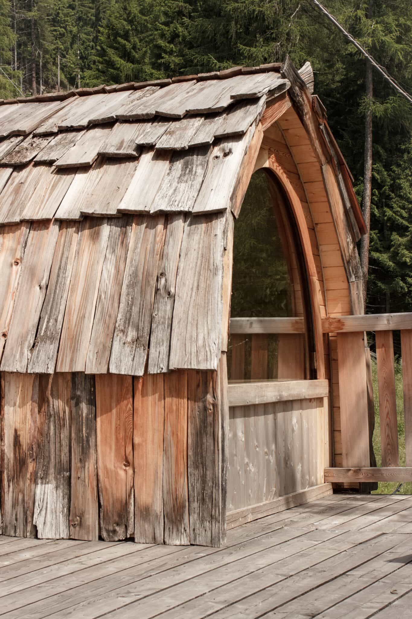 Wellnessbereich - Sauna