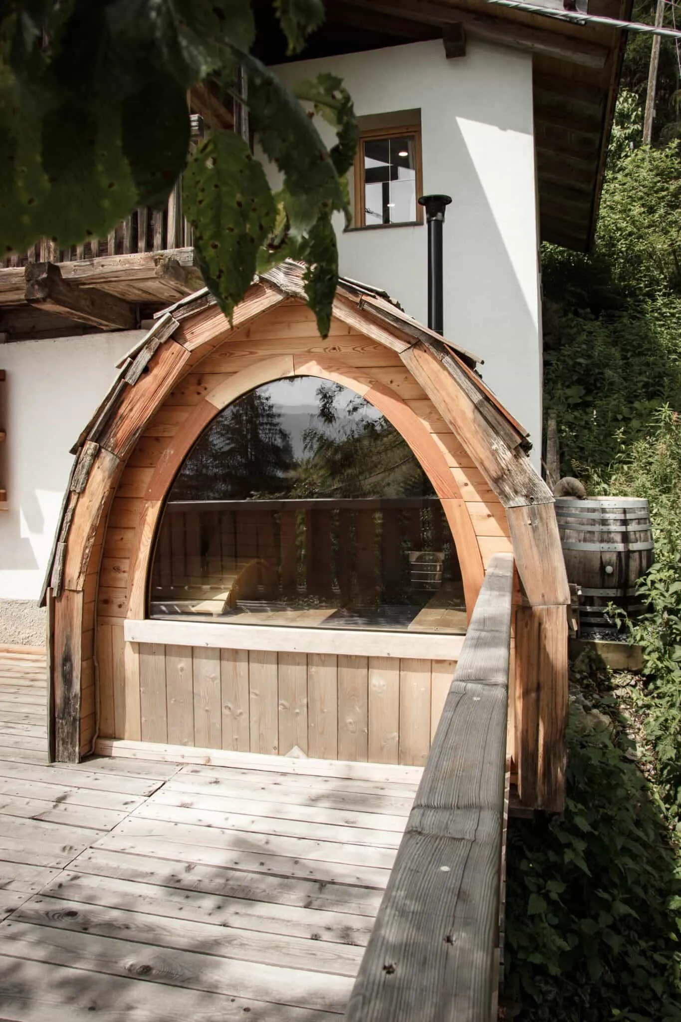 Wellnessbereich - Sauna