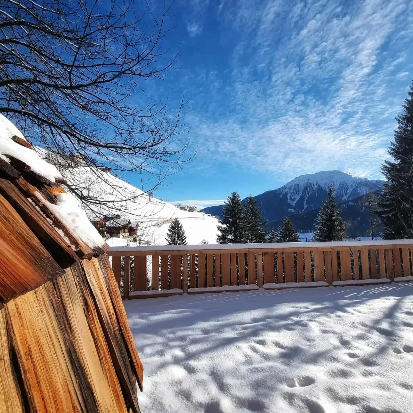 Wellnessbereich - Sauna View