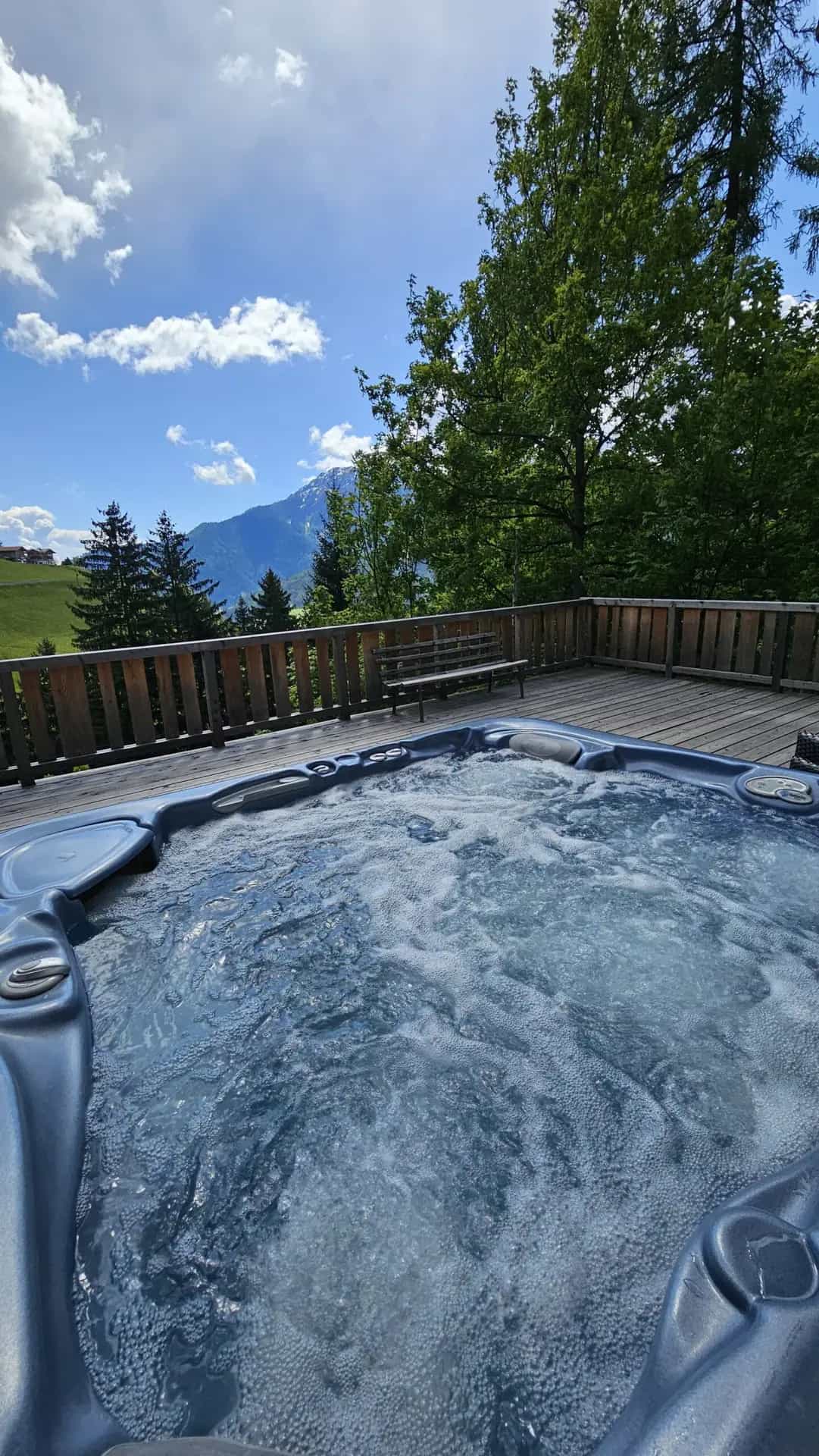 Wellnessbereich - Whirlpool